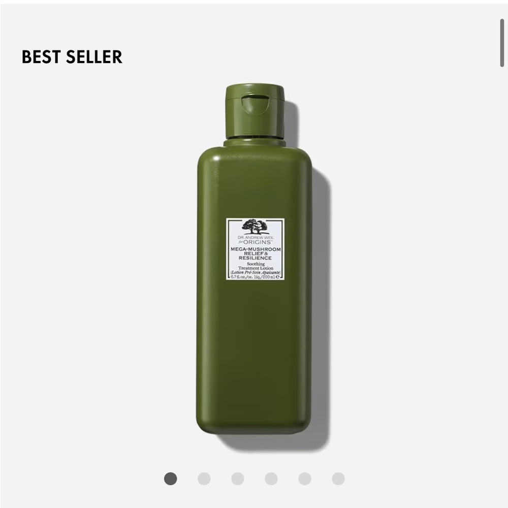 Origins Mega-Mushroom Relief & Resilience Soothing Treatment Lotion